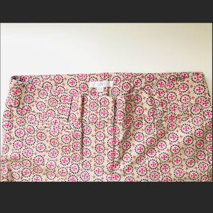 Loft Riviera pattern dress pants in Marisa fit size 8